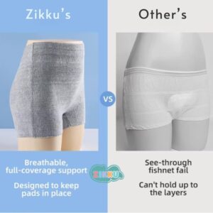 ZIKKU Pack of 4 Disposable Postpart...