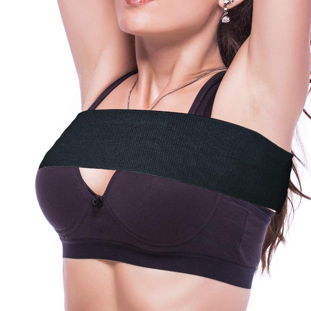 High-Impact Breast Support Band,No-Bounce,Post Surgery Bra Strap,Adjustable Extra Sports Bra,Stabilizer Band