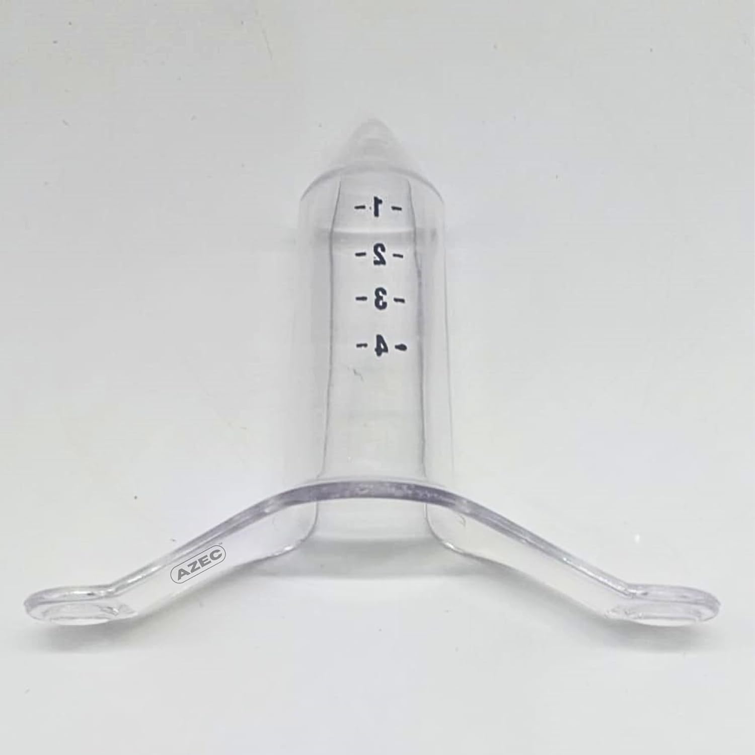 AZEC Disposable Anal Dilator Half-Cut Design I Polystyrene Medical Grade Plastic I ETO sterilised I Set of (1)