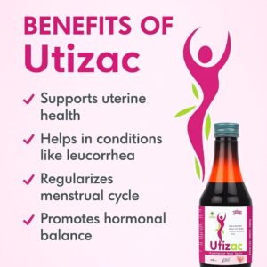 UtiZac UTI Care Syrup 200 ml – Su...