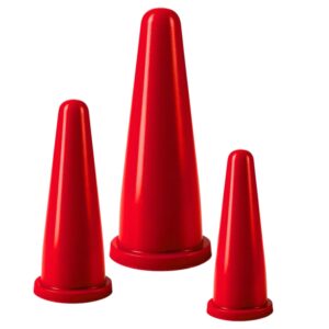 PVC Anal Dilator Set S, M, L for Re...