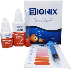 BIONIX Iron Test Kit (100 Test).