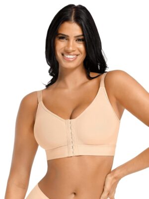 Bra for Women Front Closure Bras Fu...