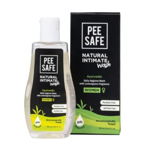 Pee Safe Intimate Wash For Women 10...