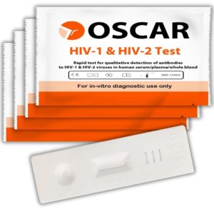 Oscar HIV1 & HIV2 Rapid Home S...