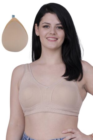 Fabme Mastectomy Cancer Pocket Bra ...