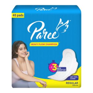 Paree Dry Comfort Regular 40 Pads |...