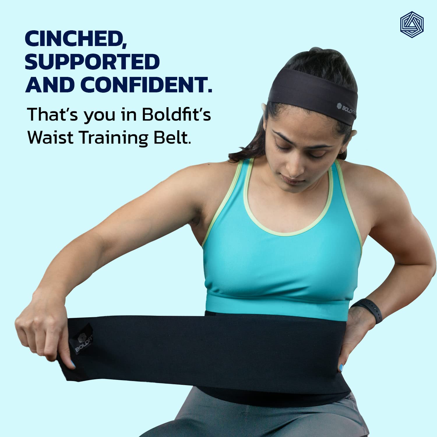 Boldfit Postpartum Belt After Delivery Slim Belt for Women Belly Fat Maternity Belts After Delivery Abdominal Belts post Deliveries Pregnancy Tummy shaper for Women Slimming High Waisted Body Shaper - Image 3