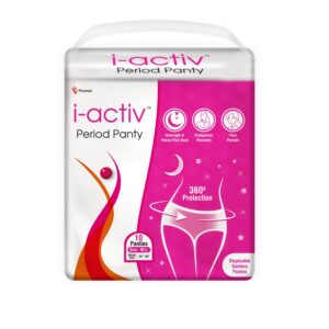 i-activ Period Panty for Women | M-...