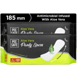 Pee Safe Panty Liners For Women Dai...
