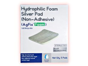 AGFIX FOAM, Agfix Foam Silver Wound...