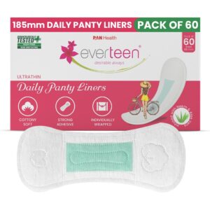 everteen Panty Liners for Women, 60...