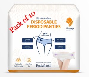 Disposable Maternity Paded Panties,...
