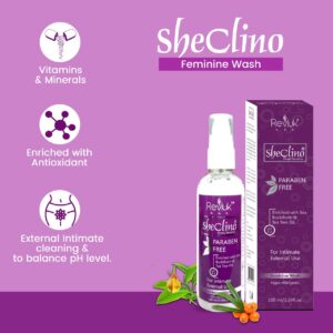 She Clino Vaginal Wash All in One W...