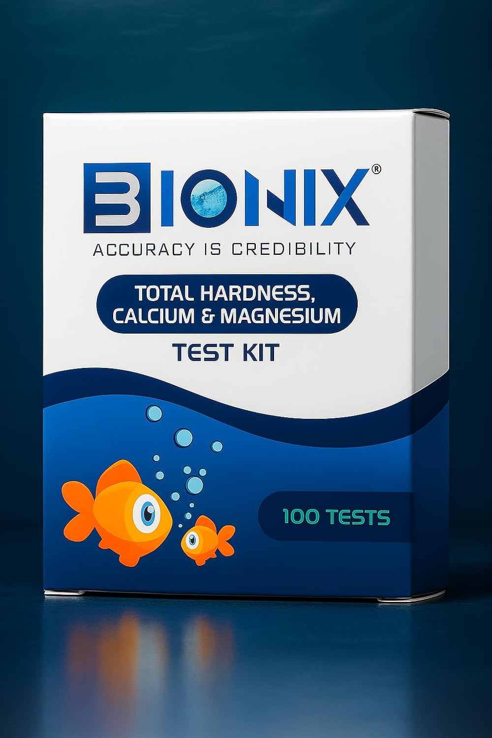 BIONIX Total Hardness Test Kit | Measures Calcium and Magnesium Hardness | 100 Test. - Image 5