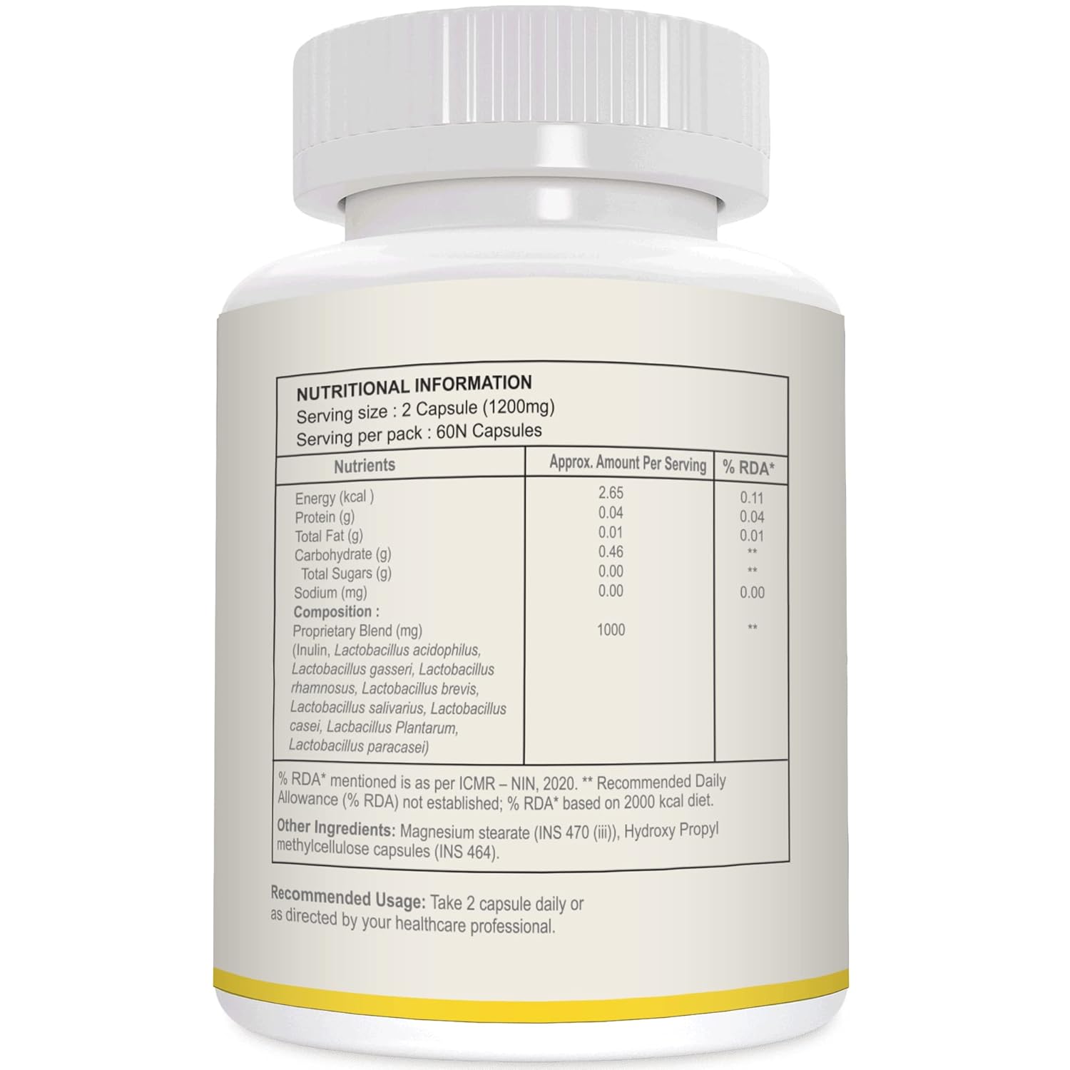 EternalHealth Advanced Girl Vaginal Probiotics - 120 Capsules - Women's Probiotic Supports & Maintains Vaginal Flora & Urinary Tract Health - Feminine Health Balance pH Levels - Dairy & Gluten-Free - Image 3