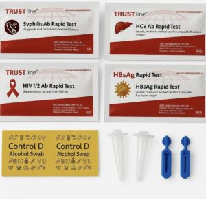 At-Home STI Test Kit, Discreet Pers...
