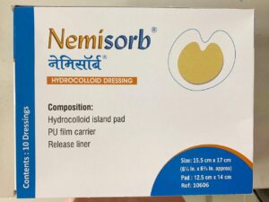 NEMISORB Advanced Wound Dressing fo...