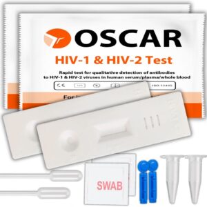 HIV-1 & HIV-2 Rapid Test Kit, ...