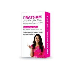 PRATHAM® Pregnancy Test Kit | Accu...