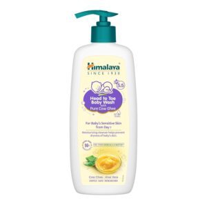 Himalaya Head to Toe Baby Wash with...
