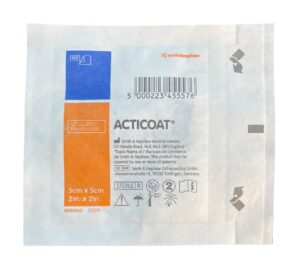 Acticoat 5 x 5 cm Antimicrobial Wou...
