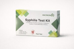 Syphilis Rapid Test Kit, Single Pac...