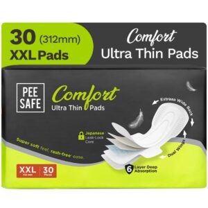 Pee Safe Comfort Ultra Thin Sanitar...