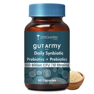 Gut Army Prebiotics & Probioti...