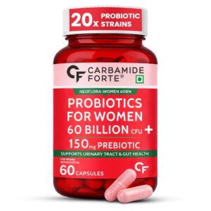 Carbamide Forte Women’s Probiotic...