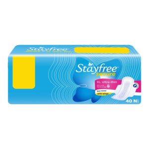 Stayfree Secure XL (Pack of 40) Ult...
