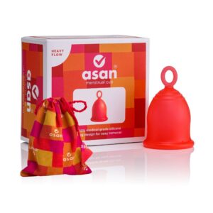 Asan Menstrual Cup Heavy Flow ̵...