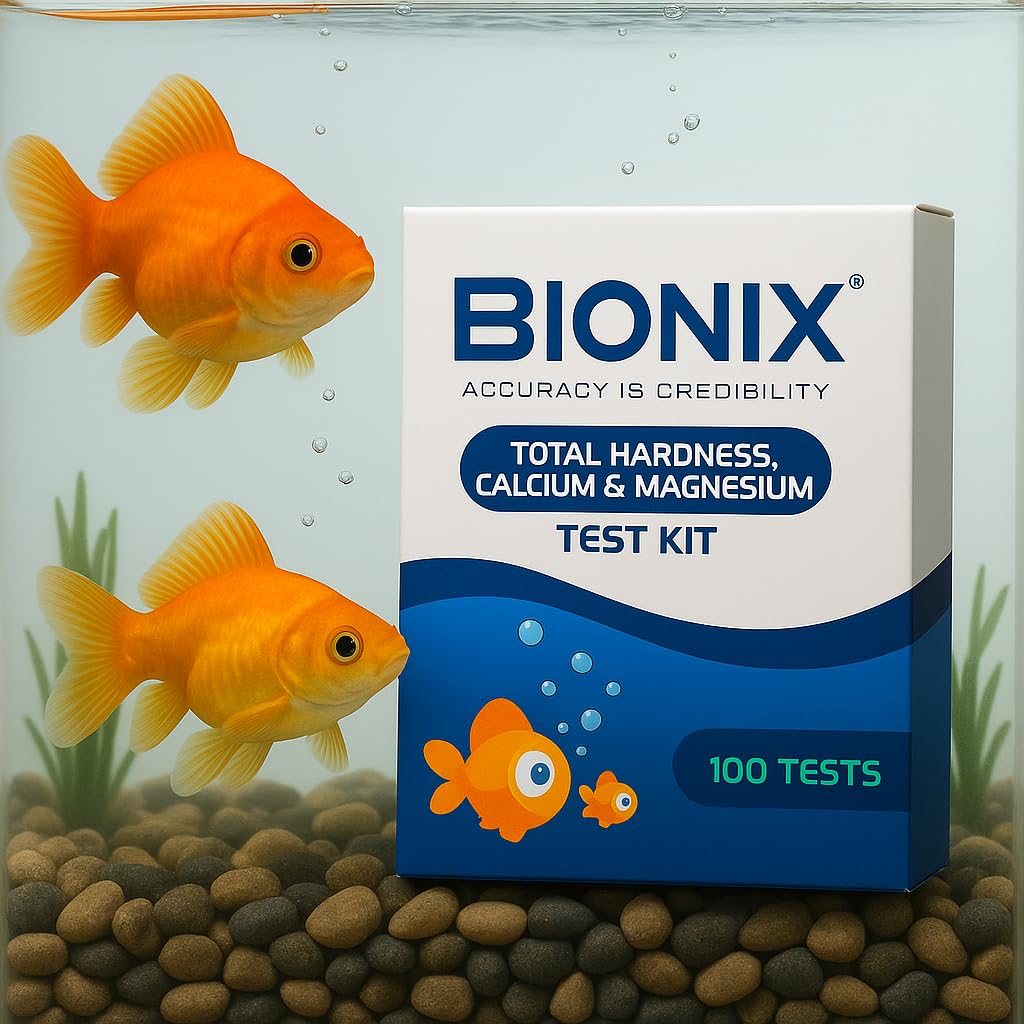 BIONIX Total Hardness Test Kit | Measures Calcium and Magnesium Hardness | 100 Test. - Image 6