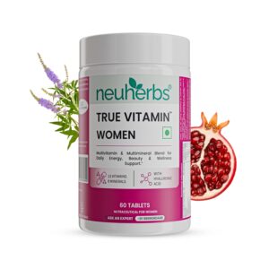 Neuherbs Multivitamin Tablets for W...