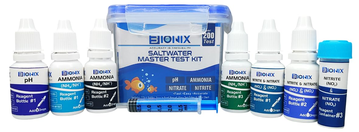 BIONIX Saltwater Master Test Kit (2...