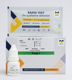 MediLytic Trop-I Rapid Card Test Ki...