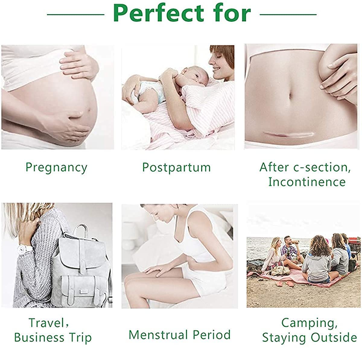 Disposable Panties for Women Travel Maternity Spa Saloon Innerwear use and Throw Panty Disposable Panty (Pack of 10) White - Image 5