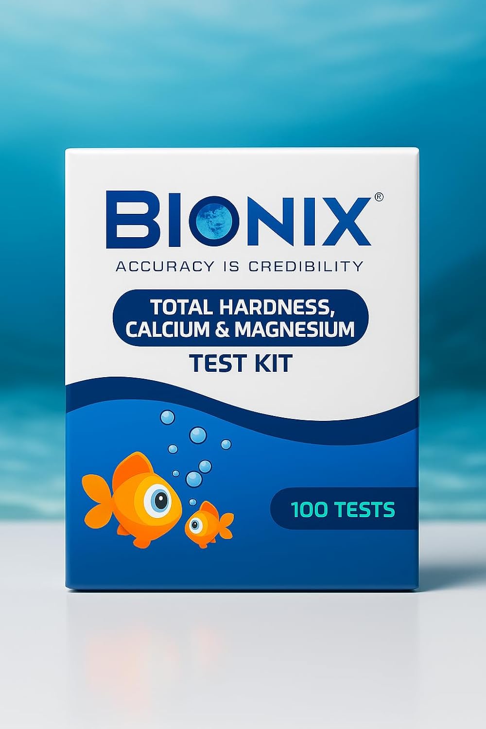 BIONIX Total Hardness Test Kit | Measures Calcium and Magnesium Hardness | 100 Test. - Image 7