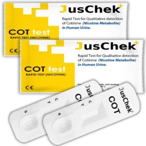 JusChek Cotinine Rapid Test Kit, 5-...