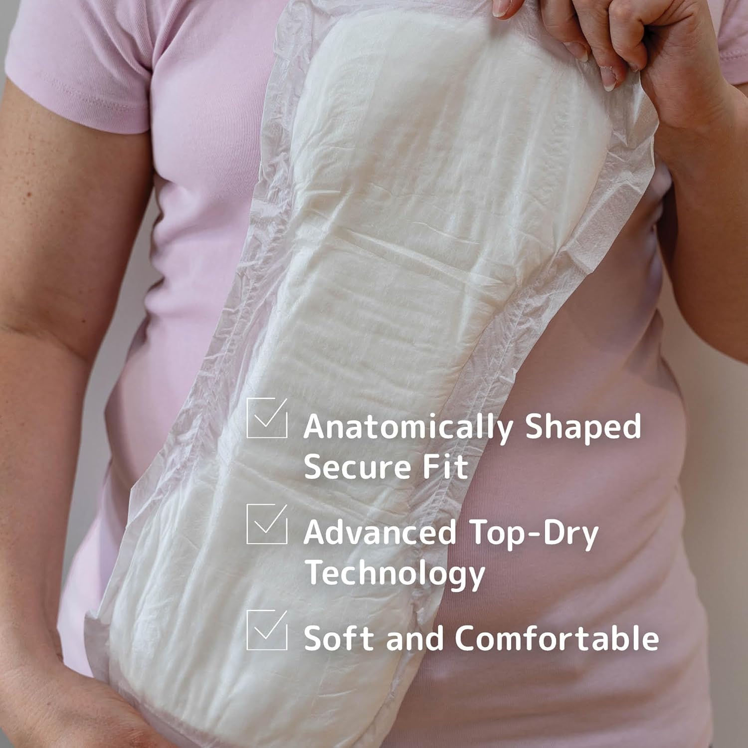 Abena Premium Maternity Pads for Women Super Absorption, Soft Disposable Pads, Breathable and Skin Friendly for After-Delivery Incontinence, Postpartum Essentials, Maternity Pads After Birth, 15 Count - Image 7