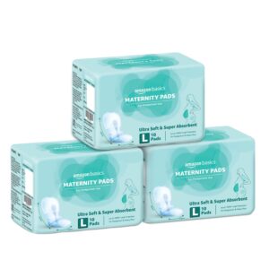 Amazon Basics Maternity Pads | Larg...