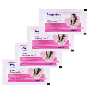 Leeford Pregabless Pregnancy Test K...