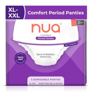 Nua Comfort Period Panties (XL-XXL)...