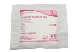 Combine Dressing Pads: Sterile, 10c...