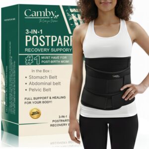 Camby 3 in 1 Postpartum belt after ...