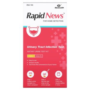 UTI Home Detection Test Kit By Mank...