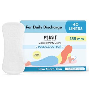 Plush Ultra Thin Panty Liners For W...