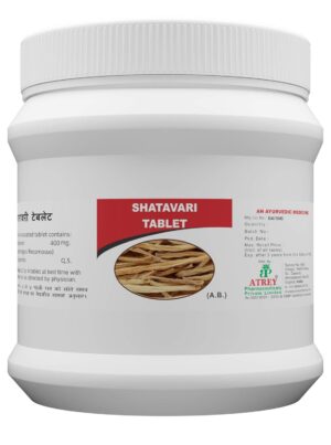 ATREY Shatavari Tablets 400mg (1000...