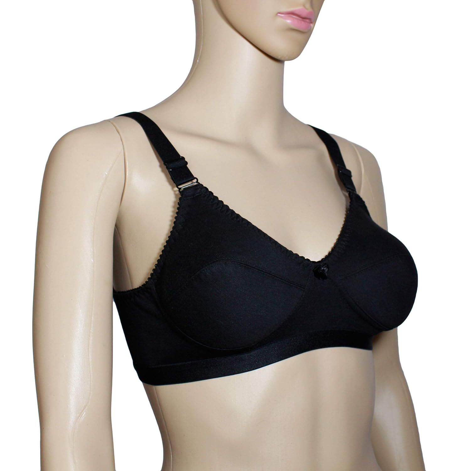 Post-Surgical Cancer Hosiery Cotton Bra with Pockets for Women (Mastectomy) - Image 2