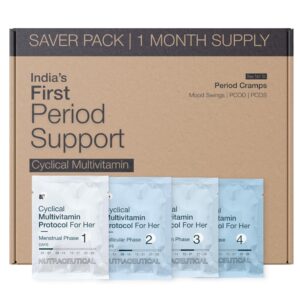 WOMN Cyclical Multivitamin for Wome...